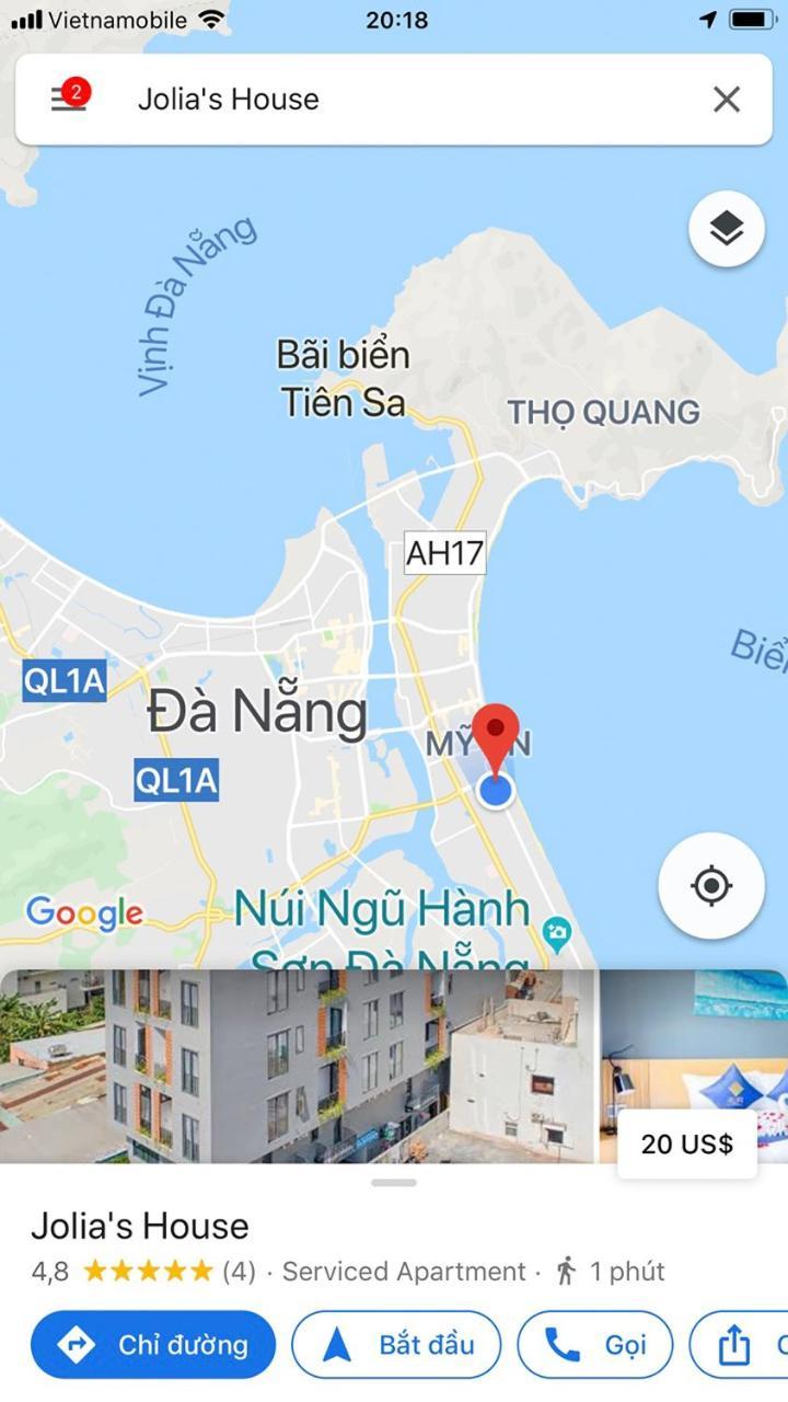 Jolia'S House Da Nang Beach Exterior foto